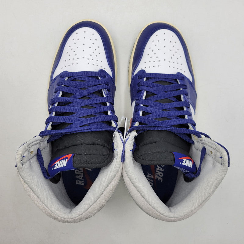 【中古品】【メンズ】 DZ5485-100 AIR JORDAN 1 HIGH OG RARE AIR DEEP ROYAL BLUE エア ジョーダン 1 ハイ OG レア エア ディープ ロイヤル ブルー スニーカー 靴 160-260416-kh-12-izu サイズ：27.5 カラー：WHITE/BLACK-NEUTRAL GREY 万代Net店