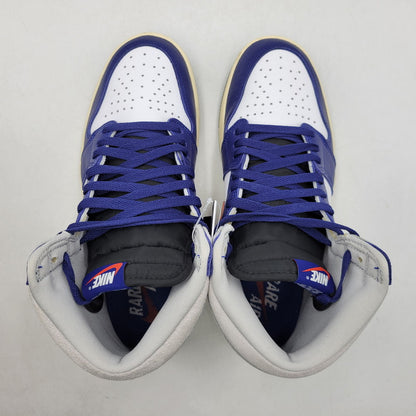 【中古品】【メンズ】 DZ5485-100 AIR JORDAN 1 HIGH OG RARE AIR DEEP ROYAL BLUE エア ジョーダン 1 ハイ OG レア エア ディープ ロイヤル ブルー スニーカー 靴 160-260416-kh-12-izu サイズ：27.5 カラー：WHITE/BLACK-NEUTRAL GREY 万代Net店