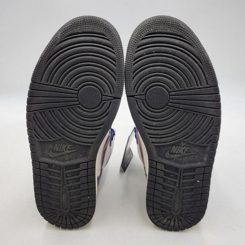 【中古品】【メンズ】 DZ5485-100 AIR JORDAN 1 HIGH OG RARE AIR DEEP ROYAL BLUE エア ジョーダン 1 ハイ OG レア エア ディープ ロイヤル ブルー スニーカー 靴 160-260416-kh-12-izu サイズ：27.5 カラー：WHITE/BLACK-NEUTRAL GREY 万代Net店
