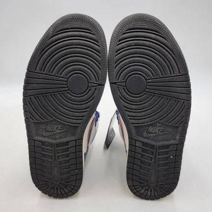 【中古品】【メンズ】 DZ5485-100 AIR JORDAN 1 HIGH OG RARE AIR DEEP ROYAL BLUE エア ジョーダン 1 ハイ OG レア エア ディープ ロイヤル ブルー スニーカー 靴 160-260416-kh-12-izu サイズ：27.5 カラー：WHITE/BLACK-NEUTRAL GREY 万代Net店