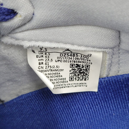 【中古品】【メンズ】 DZ5485-100 AIR JORDAN 1 HIGH OG RARE AIR DEEP ROYAL BLUE エア ジョーダン 1 ハイ OG レア エア ディープ ロイヤル ブルー スニーカー 靴 160-260416-kh-12-izu サイズ：27.5 カラー：WHITE/BLACK-NEUTRAL GREY 万代Net店