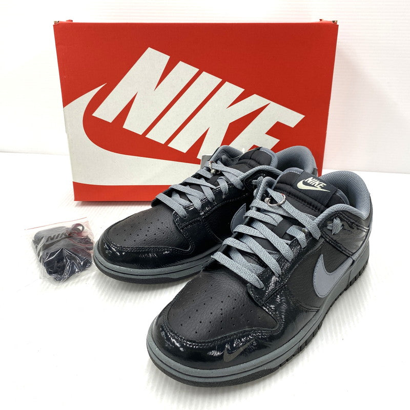 【中古品】【メンズ】 NIKE ナイキ DUNK LOW RETRO QS FZ3053-001 ダンク ロー レトロ QS スニーカー シューズ 靴 160-260416-as-02-izu サイズ：27.5cm カラー：OFF NOIR/COOL GREY-BLACK 万代Net店