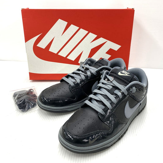【中古品】【メンズ】 NIKE ナイキ DUNK LOW RETRO QS FZ3053-001 ダンク ロー レトロ QS スニーカー シューズ 靴 160-260416-as-02-izu サイズ：27.5cm カラー：OFF NOIR/COOL GREY-BLACK 万代Net店