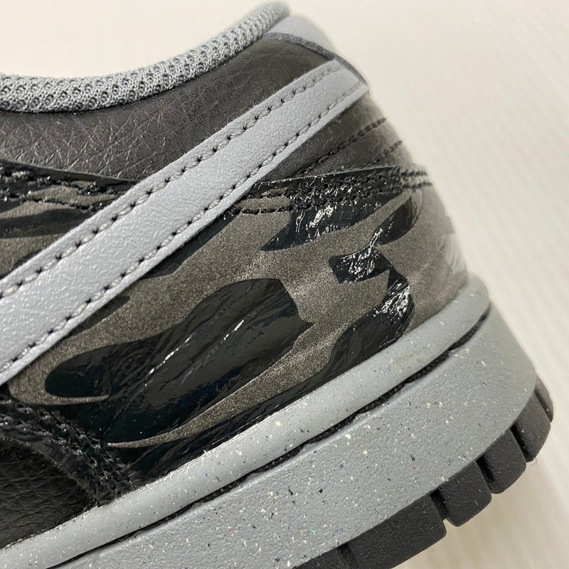 【中古品】【メンズ】 NIKE ナイキ DUNK LOW RETRO QS FZ3053-001 ダンク ロー レトロ QS スニーカー シューズ 靴 160-260416-as-02-izu サイズ：27.5cm カラー：OFF NOIR/COOL GREY-BLACK 万代Net店