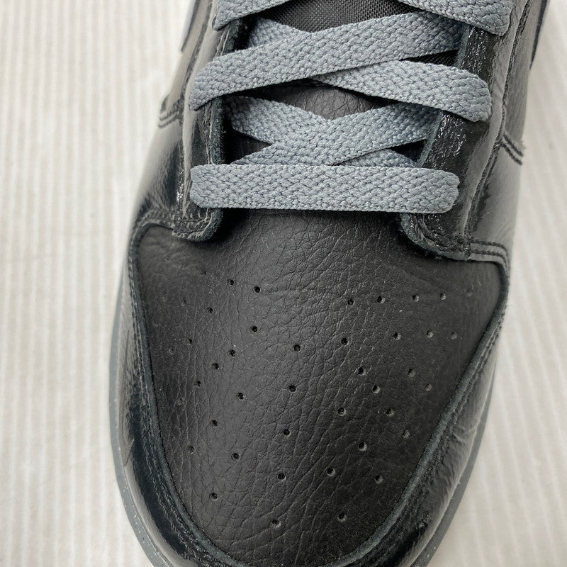 【中古品】【メンズ】 NIKE ナイキ DUNK LOW RETRO QS FZ3053-001 ダンク ロー レトロ QS スニーカー シューズ 靴 160-260416-as-02-izu サイズ：27.5cm カラー：OFF NOIR/COOL GREY-BLACK 万代Net店