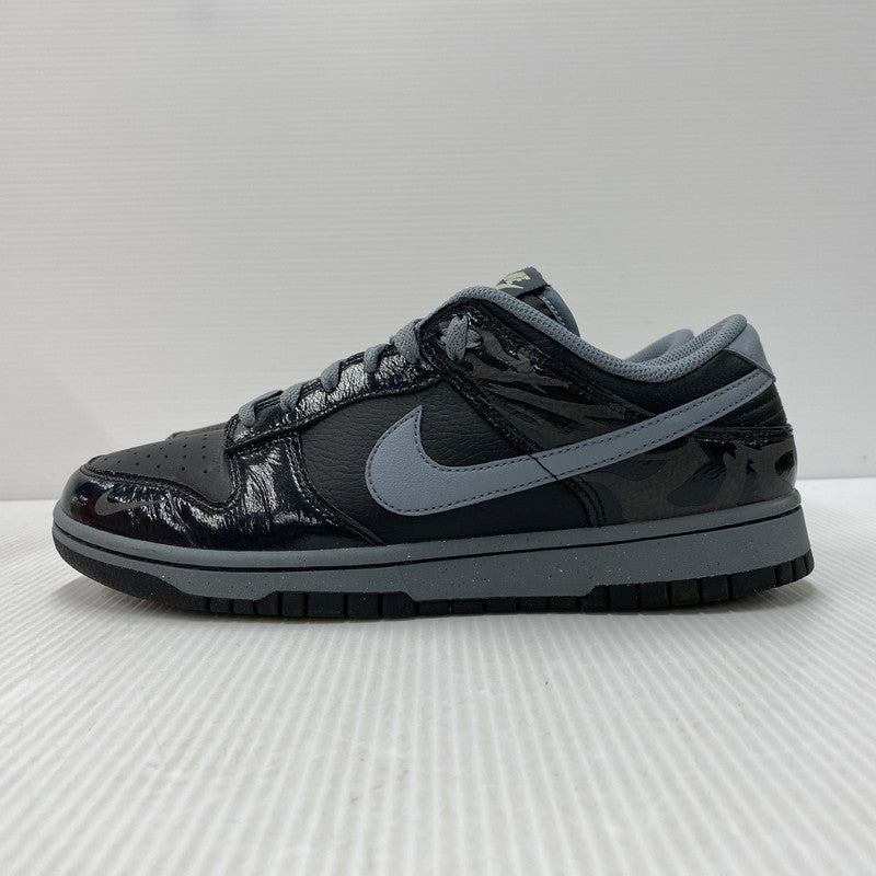 【中古品】【メンズ】 NIKE ナイキ DUNK LOW RETRO QS FZ3053-001 ダンク ロー レトロ QS スニーカー シューズ 靴 160-260416-as-02-izu サイズ：27.5cm カラー：OFF NOIR/COOL GREY-BLACK 万代Net店