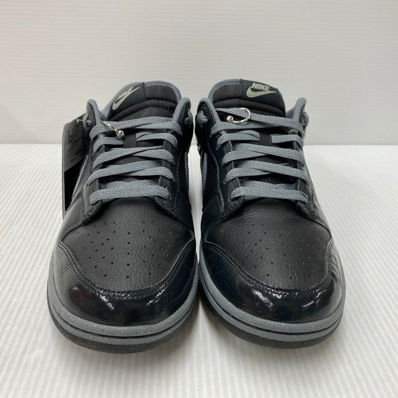 【中古品】【メンズ】 NIKE ナイキ DUNK LOW RETRO QS FZ3053-001 ダンク ロー レトロ QS スニーカー シューズ 靴 160-260416-as-02-izu サイズ：27.5cm カラー：OFF NOIR/COOL GREY-BLACK 万代Net店