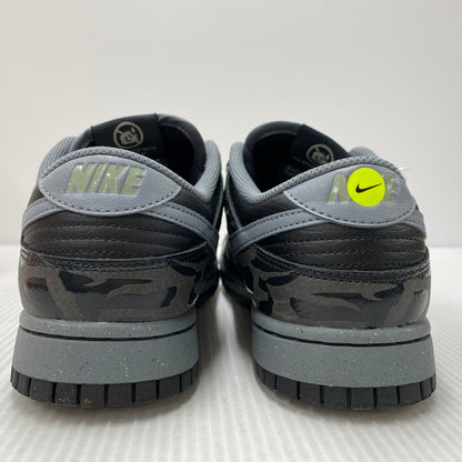 【中古品】【メンズ】 NIKE ナイキ DUNK LOW RETRO QS FZ3053-001 ダンク ロー レトロ QS スニーカー シューズ 靴 160-260416-as-02-izu サイズ：27.5cm カラー：OFF NOIR/COOL GREY-BLACK 万代Net店