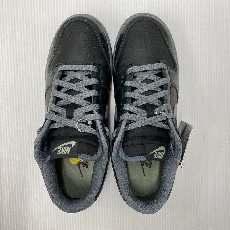 【中古品】【メンズ】 NIKE ナイキ DUNK LOW RETRO QS FZ3053-001 ダンク ロー レトロ QS スニーカー シューズ 靴 160-260416-as-02-izu サイズ：27.5cm カラー：OFF NOIR/COOL GREY-BLACK 万代Net店