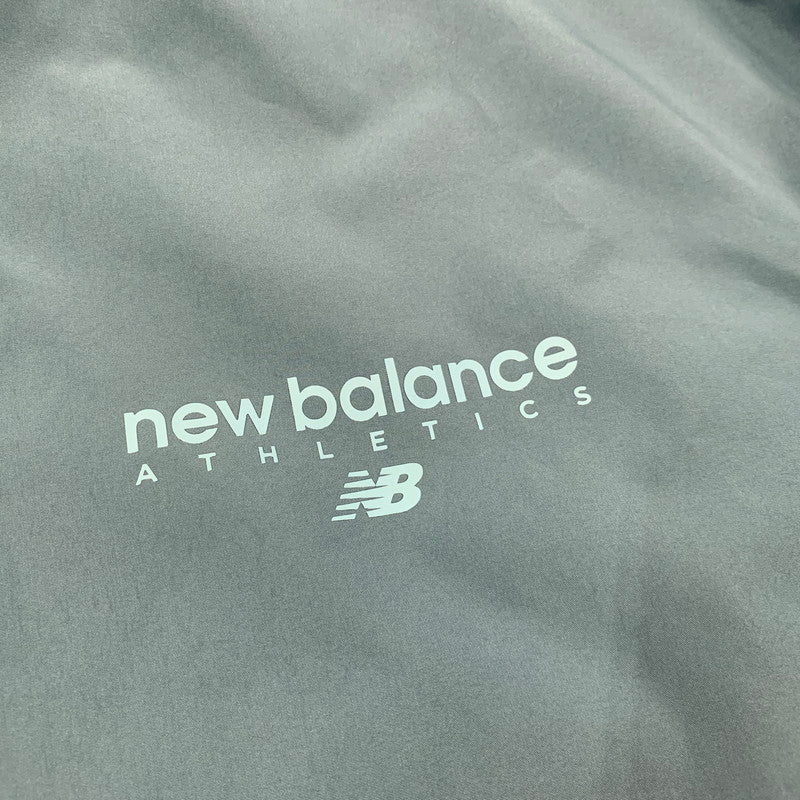 【中古美品】【メンズ】 NEW BALANCE ニューバランス MJ61A4P8 リニア グラフィック ウーブン ジャケット アウター 148-260417-kh-17-izu サイズ：L カラー：AAZ 万代Net店