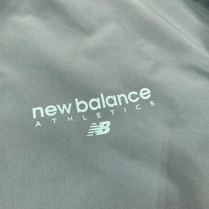【中古美品】【メンズ】 NEW BALANCE ニューバランス MJ61A4P8 リニア グラフィック ウーブン ジャケット アウター 148-260417-kh-17-izu サイズ：L カラー：AAZ 万代Net店
