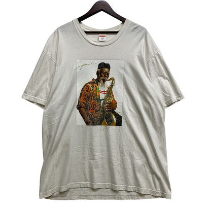 【中古品】【メンズ】 SUPREME シュプリーム PHAROAH SANDERS TEE ファラオ サンダース Tシャツ トップス 149-260728-kh-14-izu サイズ：XL カラー：ホワイト 万代Net店