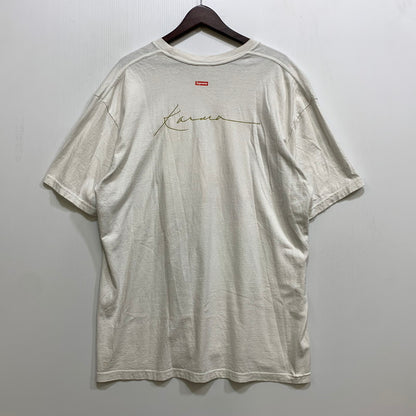 【中古品】【メンズ】 SUPREME シュプリーム PHAROAH SANDERS TEE ファラオ サンダース Tシャツ トップス 149-260728-kh-14-izu サイズ：XL カラー：ホワイト 万代Net店