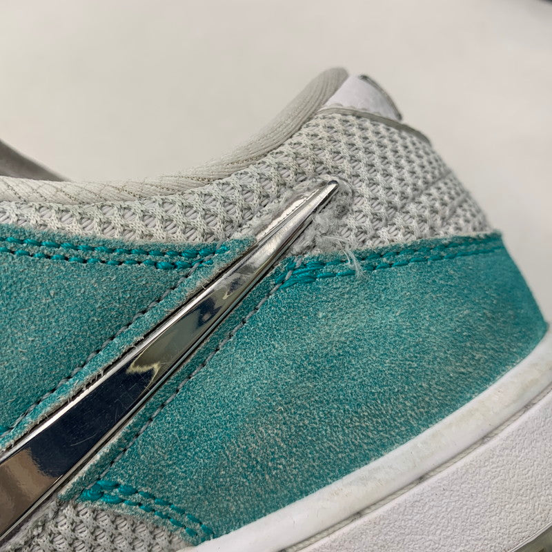 【中古品】【メンズ】 × APRIL SKATEBOARDS エイプリル スケートボード FD2562-400 DUNK LOW PRO QS ダンク ロー プロ スニーカー 靴 160-260416-kh-16-izu サイズ：27 カラー：RACER BLUE/METALLIC SILVER 万代Net店