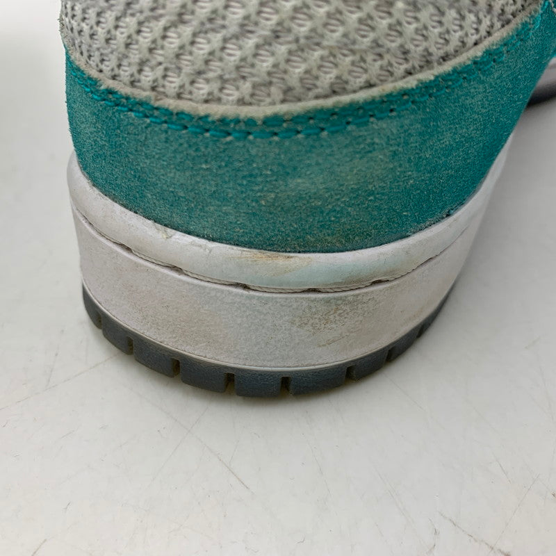 【中古品】【メンズ】 × APRIL SKATEBOARDS エイプリル スケートボード FD2562-400 DUNK LOW PRO QS ダンク ロー プロ スニーカー 靴 160-260416-kh-16-izu サイズ：27 カラー：RACER BLUE/METALLIC SILVER 万代Net店