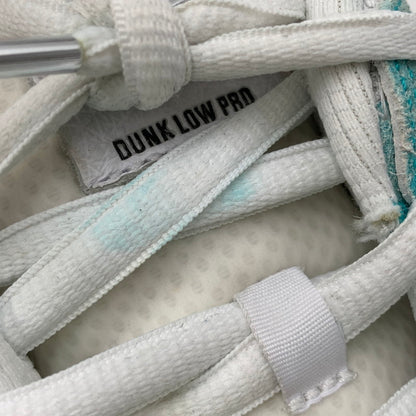【中古品】【メンズ】 × APRIL SKATEBOARDS エイプリル スケートボード FD2562-400 DUNK LOW PRO QS ダンク ロー プロ スニーカー 靴 160-260416-kh-16-izu サイズ：27 カラー：RACER BLUE/METALLIC SILVER 万代Net店