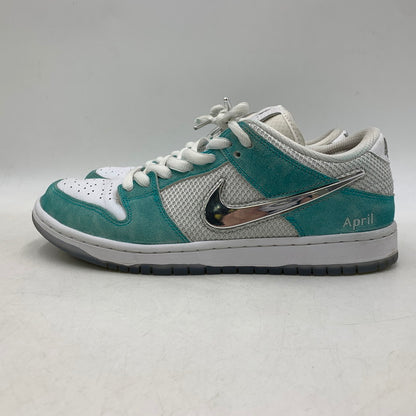 【中古品】【メンズ】 × APRIL SKATEBOARDS エイプリル スケートボード FD2562-400 DUNK LOW PRO QS ダンク ロー プロ スニーカー 靴 160-260416-kh-16-izu サイズ：27 カラー：RACER BLUE/METALLIC SILVER 万代Net店