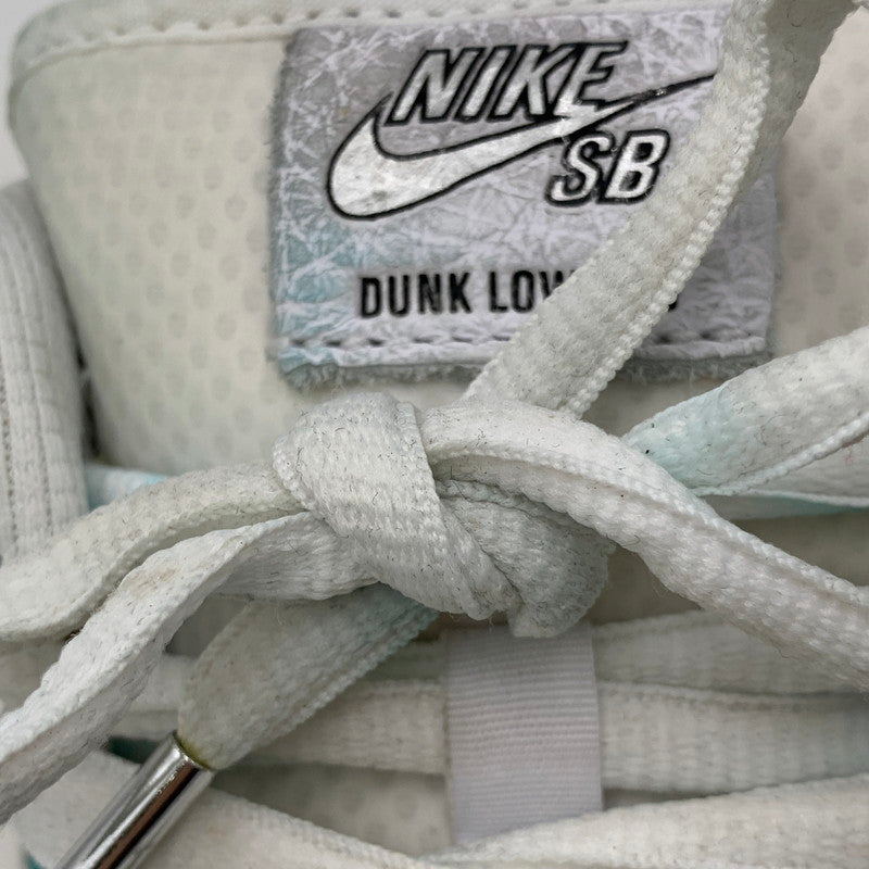 【中古品】【メンズ】 × APRIL SKATEBOARDS エイプリル スケートボード FD2562-400 DUNK LOW PRO QS ダンク ロー プロ スニーカー 靴 160-260416-kh-16-izu サイズ：27 カラー：RACER BLUE/METALLIC SILVER 万代Net店