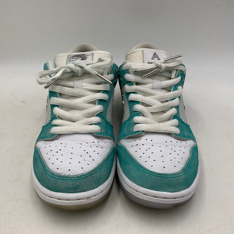 【中古品】【メンズ】 × APRIL SKATEBOARDS エイプリル スケートボード FD2562-400 DUNK LOW PRO QS ダンク ロー プロ スニーカー 靴 160-260416-kh-16-izu サイズ：27 カラー：RACER BLUE/METALLIC SILVER 万代Net店