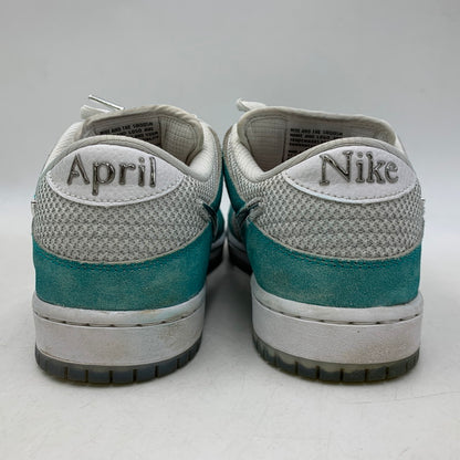 【中古品】【メンズ】 × APRIL SKATEBOARDS エイプリル スケートボード FD2562-400 DUNK LOW PRO QS ダンク ロー プロ スニーカー 靴 160-260416-kh-16-izu サイズ：27 カラー：RACER BLUE/METALLIC SILVER 万代Net店