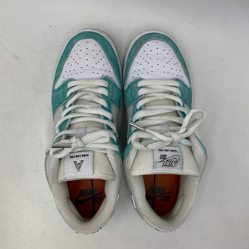 【中古品】【メンズ】 × APRIL SKATEBOARDS エイプリル スケートボード FD2562-400 DUNK LOW PRO QS ダンク ロー プロ スニーカー 靴 160-260416-kh-16-izu サイズ：27 カラー：RACER BLUE/METALLIC SILVER 万代Net店