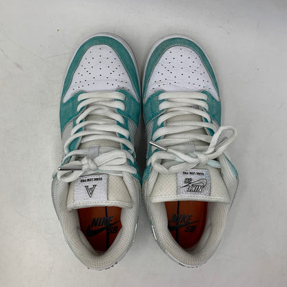 【中古品】【メンズ】 × APRIL SKATEBOARDS エイプリル スケートボード FD2562-400 DUNK LOW PRO QS ダンク ロー プロ スニーカー 靴 160-260416-kh-16-izu サイズ：27 カラー：RACER BLUE/METALLIC SILVER 万代Net店