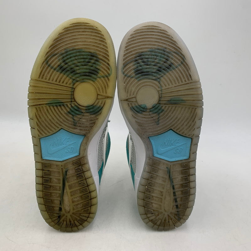 【中古品】【メンズ】 × APRIL SKATEBOARDS エイプリル スケートボード FD2562-400 DUNK LOW PRO QS ダンク ロー プロ スニーカー 靴 160-260416-kh-16-izu サイズ：27 カラー：RACER BLUE/METALLIC SILVER 万代Net店