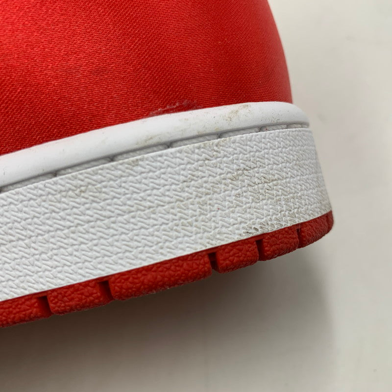 【中古品】【メンズ】 NIKE ナイキ FD4810-061 WOMEN'S AIR JORDAN 1 RETRO HIGH OG SATIN BRED ウィメンズ エア ジョーダン 1 レトロ ハイ サテンブレッド スニーカー 靴 160-260416-kh-18-izu サイズ：28 カラー：BLACK/UNIVERSTY RED-WHITE 万代Net店