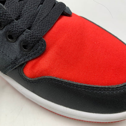 【中古品】【メンズ】 NIKE ナイキ FD4810-061 WOMEN'S AIR JORDAN 1 RETRO HIGH OG SATIN BRED ウィメンズ エア ジョーダン 1 レトロ ハイ サテンブレッド スニーカー 靴 160-260416-kh-18-izu サイズ：28 カラー：BLACK/UNIVERSTY RED-WHITE 万代Net店