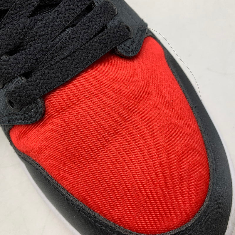 【中古品】【メンズ】 NIKE ナイキ FD4810-061 WOMEN'S AIR JORDAN 1 RETRO HIGH OG SATIN BRED ウィメンズ エア ジョーダン 1 レトロ ハイ サテンブレッド スニーカー 靴 160-260416-kh-18-izu サイズ：28 カラー：BLACK/UNIVERSTY RED-WHITE 万代Net店