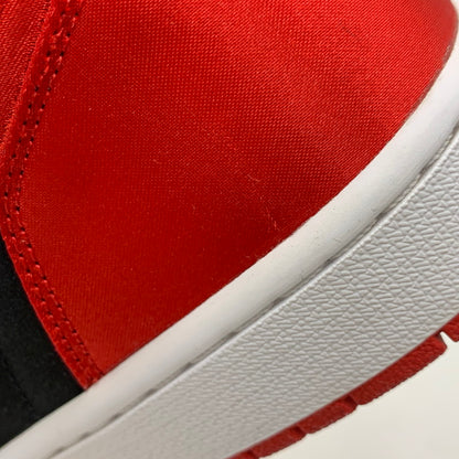 【中古品】【メンズ】 NIKE ナイキ FD4810-061 WOMEN'S AIR JORDAN 1 RETRO HIGH OG SATIN BRED ウィメンズ エア ジョーダン 1 レトロ ハイ サテンブレッド スニーカー 靴 160-260416-kh-18-izu サイズ：28 カラー：BLACK/UNIVERSTY RED-WHITE 万代Net店