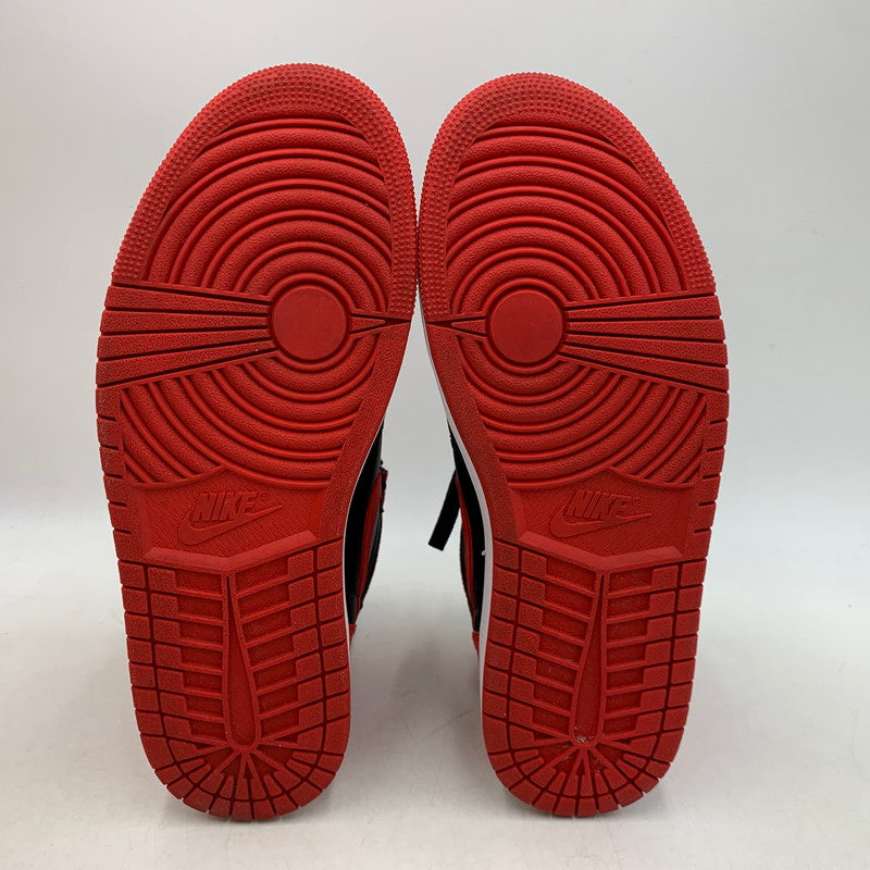【中古品】【メンズ】 NIKE ナイキ FD4810-061 WOMEN'S AIR JORDAN 1 RETRO HIGH OG SATIN BRED ウィメンズ エア ジョーダン 1 レトロ ハイ サテンブレッド スニーカー 靴 160-260416-kh-18-izu サイズ：28 カラー：BLACK/UNIVERSTY RED-WHITE 万代Net店