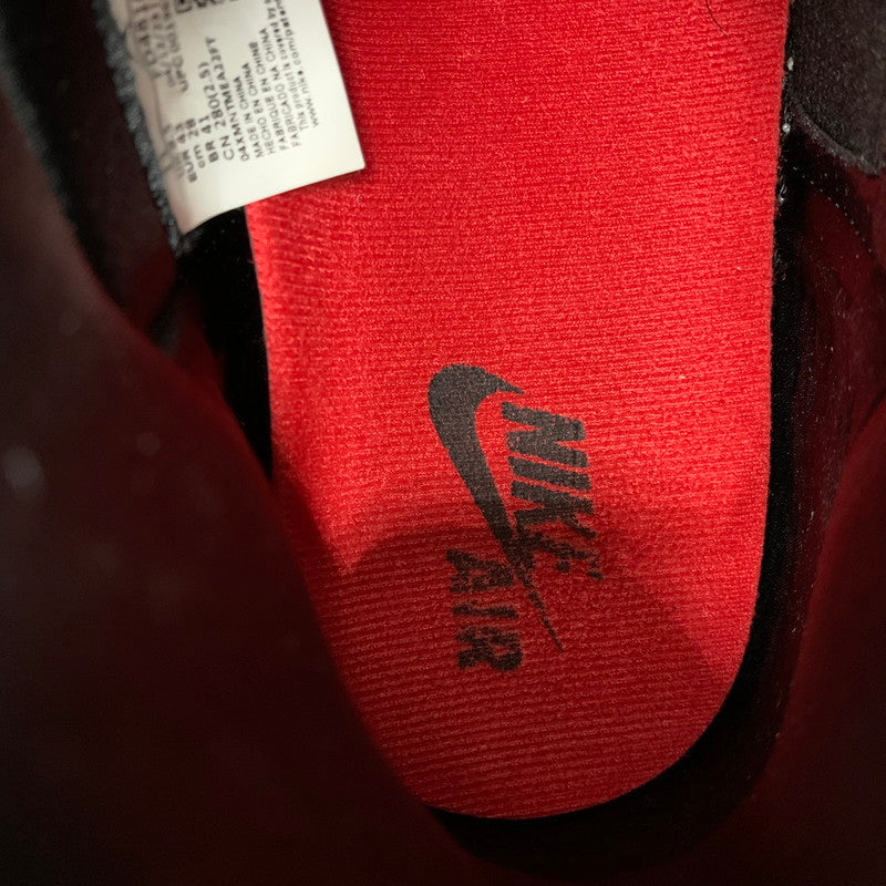 【中古品】【メンズ】 NIKE ナイキ FD4810-061 WOMEN'S AIR JORDAN 1 RETRO HIGH OG SATIN BRED ウィメンズ エア ジョーダン 1 レトロ ハイ サテンブレッド スニーカー 靴 160-260416-kh-18-izu サイズ：28 カラー：BLACK/UNIVERSTY RED-WHITE 万代Net店