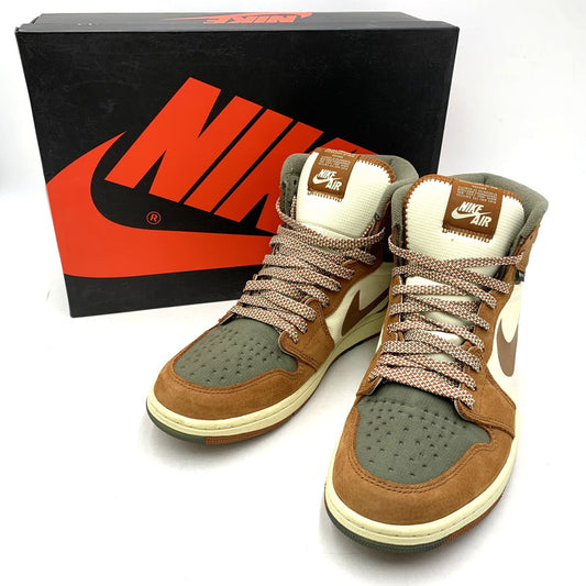【中古品】【メンズ】 NIKE ナイキ DB2889-102 AIR JORDAN 1 ELEMENT GORE-TEX LEGEND COFFEE エア ジョーダン 1 エレメント ゴアテックス レジェンドコーヒー スニーカー 靴 160-260416-kh-19-izu サイズ：29 カラー：LEGEND SAND/LEGEND COFFEE-MEDIUM OLIVE 万代Net店