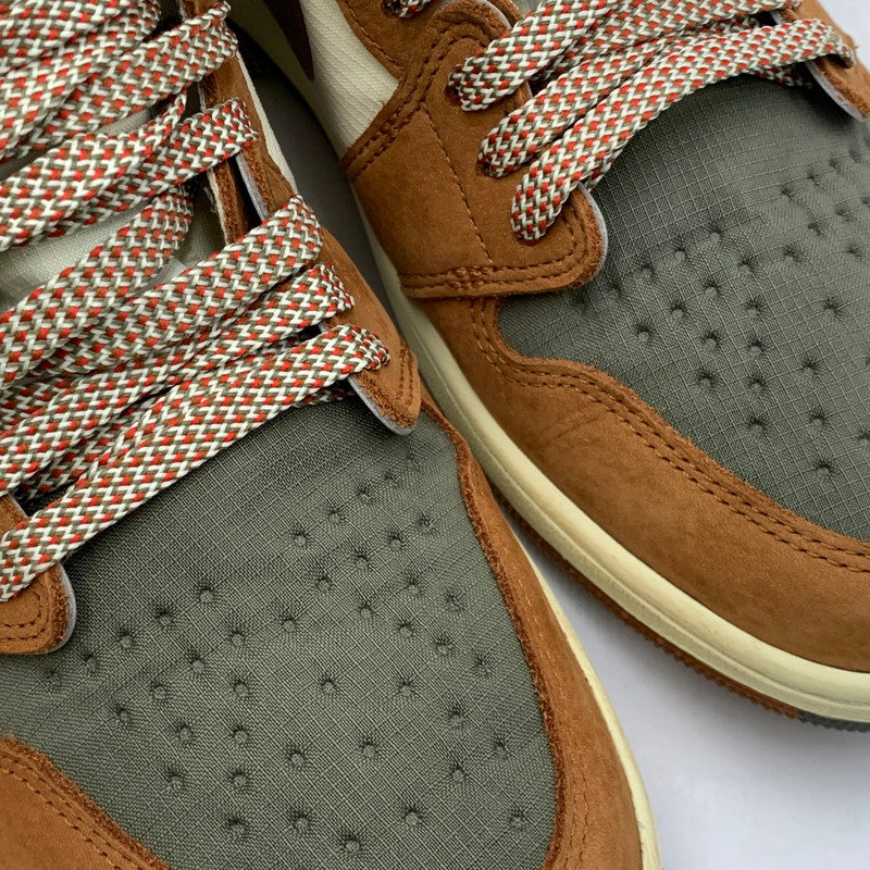 【中古品】【メンズ】 DB2889-102 AIR JORDAN 1 ELEMENT GORE-TEX LEGEND COFFEE エア ジョーダン 1 エレメント ゴアテックス レジェンドコーヒー スニーカー 靴 160-260416-kh-19-izu サイズ：29 カラー：LEGEND SAND/LEGEND COFFEE-MEDIUM OLIVE 万代Net店