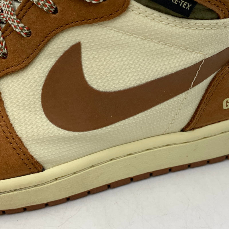 【中古品】【メンズ】 DB2889-102 AIR JORDAN 1 ELEMENT GORE-TEX LEGEND COFFEE エア ジョーダン 1 エレメント ゴアテックス レジェンドコーヒー スニーカー 靴 160-260416-kh-19-izu サイズ：29 カラー：LEGEND SAND/LEGEND COFFEE-MEDIUM OLIVE 万代Net店