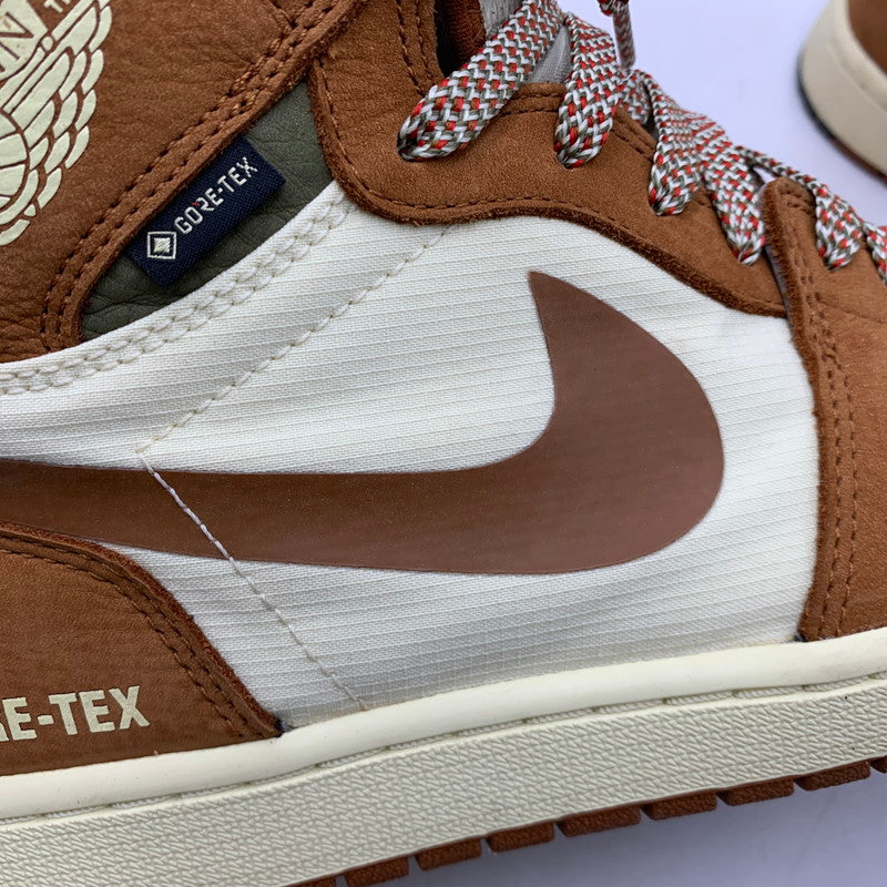 【中古品】【メンズ】 DB2889-102 AIR JORDAN 1 ELEMENT GORE-TEX LEGEND COFFEE エア ジョーダン 1 エレメント ゴアテックス レジェンドコーヒー スニーカー 靴 160-260416-kh-19-izu サイズ：29 カラー：LEGEND SAND/LEGEND COFFEE-MEDIUM OLIVE 万代Net店