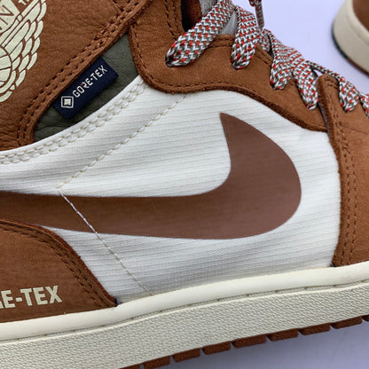 【中古品】【メンズ】 DB2889-102 AIR JORDAN 1 ELEMENT GORE-TEX LEGEND COFFEE エア ジョーダン 1 エレメント ゴアテックス レジェンドコーヒー スニーカー 靴 160-260416-kh-19-izu サイズ：29 カラー：LEGEND SAND/LEGEND COFFEE-MEDIUM OLIVE 万代Net店