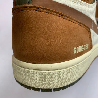 【中古品】【メンズ】 DB2889-102 AIR JORDAN 1 ELEMENT GORE-TEX LEGEND COFFEE エア ジョーダン 1 エレメント ゴアテックス レジェンドコーヒー スニーカー 靴 160-260416-kh-19-izu サイズ：29 カラー：LEGEND SAND/LEGEND COFFEE-MEDIUM OLIVE 万代Net店