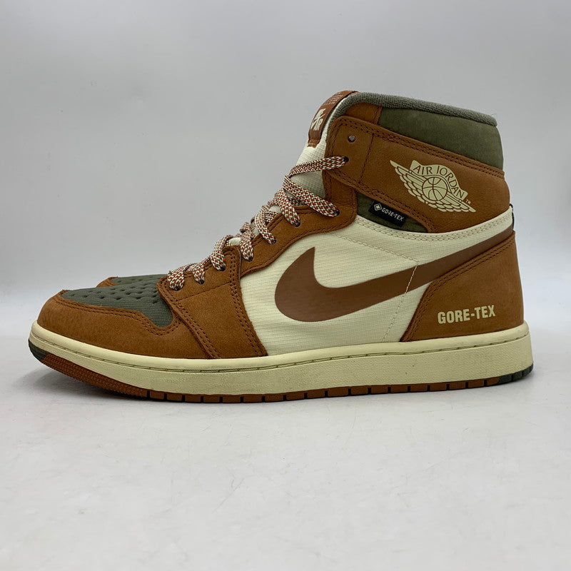 【中古品】【メンズ】 DB2889-102 AIR JORDAN 1 ELEMENT GORE-TEX LEGEND COFFEE エア ジョーダン 1 エレメント ゴアテックス レジェンドコーヒー スニーカー 靴 160-260416-kh-19-izu サイズ：29 カラー：LEGEND SAND/LEGEND COFFEE-MEDIUM OLIVE 万代Net店
