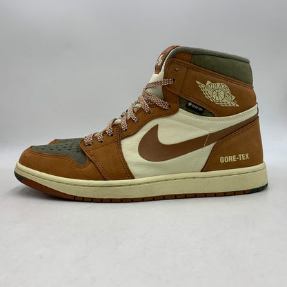 【中古品】【メンズ】 DB2889-102 AIR JORDAN 1 ELEMENT GORE-TEX LEGEND COFFEE エア ジョーダン 1 エレメント ゴアテックス レジェンドコーヒー スニーカー 靴 160-260416-kh-19-izu サイズ：29 カラー：LEGEND SAND/LEGEND COFFEE-MEDIUM OLIVE 万代Net店