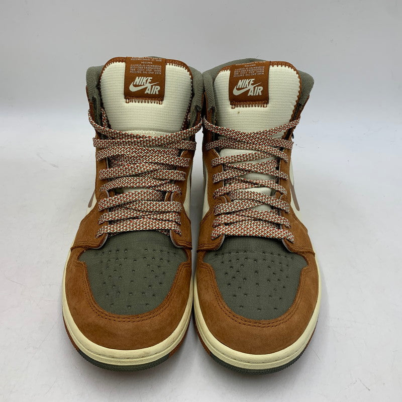 【中古品】【メンズ】 DB2889-102 AIR JORDAN 1 ELEMENT GORE-TEX LEGEND COFFEE エア ジョーダン 1 エレメント ゴアテックス レジェンドコーヒー スニーカー 靴 160-260416-kh-19-izu サイズ：29 カラー：LEGEND SAND/LEGEND COFFEE-MEDIUM OLIVE 万代Net店