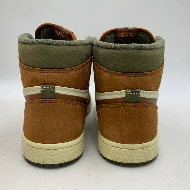 【中古品】【メンズ】 DB2889-102 AIR JORDAN 1 ELEMENT GORE-TEX LEGEND COFFEE エア ジョーダン 1 エレメント ゴアテックス レジェンドコーヒー スニーカー 靴 160-260416-kh-19-izu サイズ：29 カラー：LEGEND SAND/LEGEND COFFEE-MEDIUM OLIVE 万代Net店