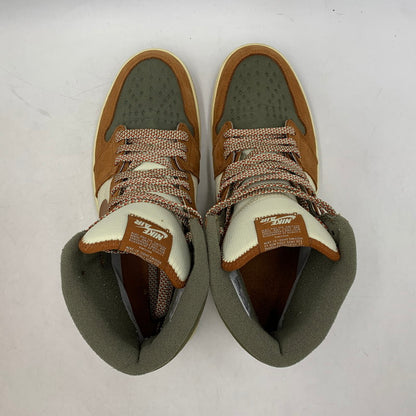 【中古品】【メンズ】 DB2889-102 AIR JORDAN 1 ELEMENT GORE-TEX LEGEND COFFEE エア ジョーダン 1 エレメント ゴアテックス レジェンドコーヒー スニーカー 靴 160-260416-kh-19-izu サイズ：29 カラー：LEGEND SAND/LEGEND COFFEE-MEDIUM OLIVE 万代Net店