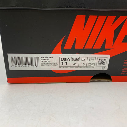 【中古品】【メンズ】 DB2889-102 AIR JORDAN 1 ELEMENT GORE-TEX LEGEND COFFEE エア ジョーダン 1 エレメント ゴアテックス レジェンドコーヒー スニーカー 靴 160-260416-kh-19-izu サイズ：29 カラー：LEGEND SAND/LEGEND COFFEE-MEDIUM OLIVE 万代Net店