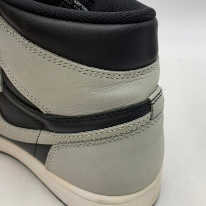 【中古品】【メンズ】 NIKE ナイキ 555088-035 AIR JORDAN 1 HIGH OG SHADOW 2.0 エア ジョーダン ハイ シャドウ 2.0 スニーカー 靴 160-260416-kh-17-izu サイズ：26.5 カラー：BLACK/LIGHT SMOKE GREY/WHITE 万代Net店