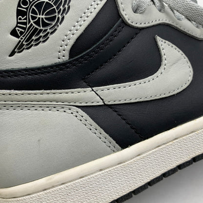 【中古品】【メンズ】 NIKE ナイキ 555088-035 AIR JORDAN 1 HIGH OG SHADOW 2.0 エア ジョーダン ハイ シャドウ 2.0 スニーカー 靴 160-260416-kh-17-izu サイズ：26.5 カラー：BLACK/LIGHT SMOKE GREY/WHITE 万代Net店
