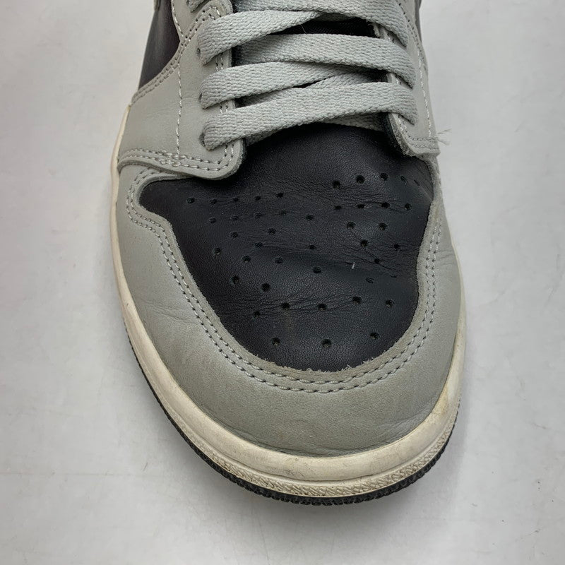 【中古品】【メンズ】 NIKE ナイキ 555088-035 AIR JORDAN 1 HIGH OG SHADOW 2.0 エア ジョーダン ハイ シャドウ 2.0 スニーカー 靴 160-260416-kh-17-izu サイズ：26.5 カラー：BLACK/LIGHT SMOKE GREY/WHITE 万代Net店