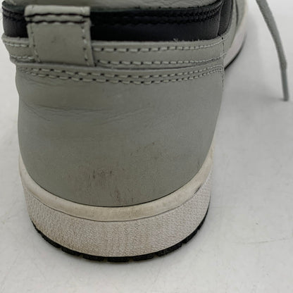 【中古品】【メンズ】 NIKE ナイキ 555088-035 AIR JORDAN 1 HIGH OG SHADOW 2.0 エア ジョーダン ハイ シャドウ 2.0 スニーカー 靴 160-260416-kh-17-izu サイズ：26.5 カラー：BLACK/LIGHT SMOKE GREY/WHITE 万代Net店