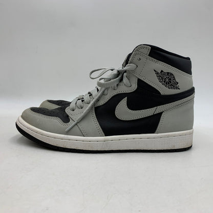 【中古品】【メンズ】 NIKE ナイキ 555088-035 AIR JORDAN 1 HIGH OG SHADOW 2.0 エア ジョーダン ハイ シャドウ 2.0 スニーカー 靴 160-260416-kh-17-izu サイズ：26.5 カラー：BLACK/LIGHT SMOKE GREY/WHITE 万代Net店